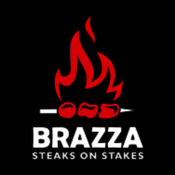 Logo Brazza Steak on Steaks